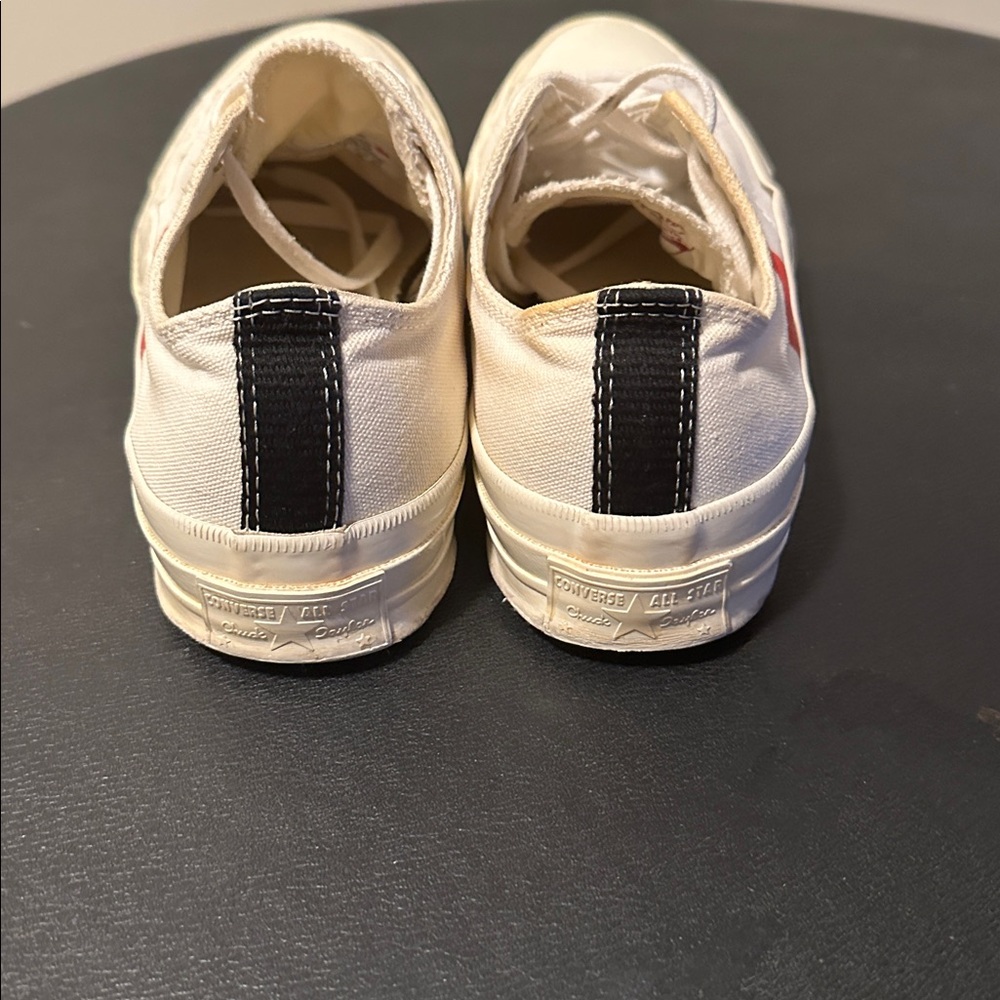 Comme‎ des Garçons PLAY x Converse Men's Chuck Taylor All Star - Picture 3 of 14